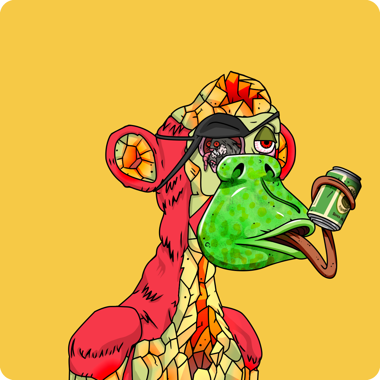 Yuga Labs - Mutant Ape Yacht Club - NFT # 3367