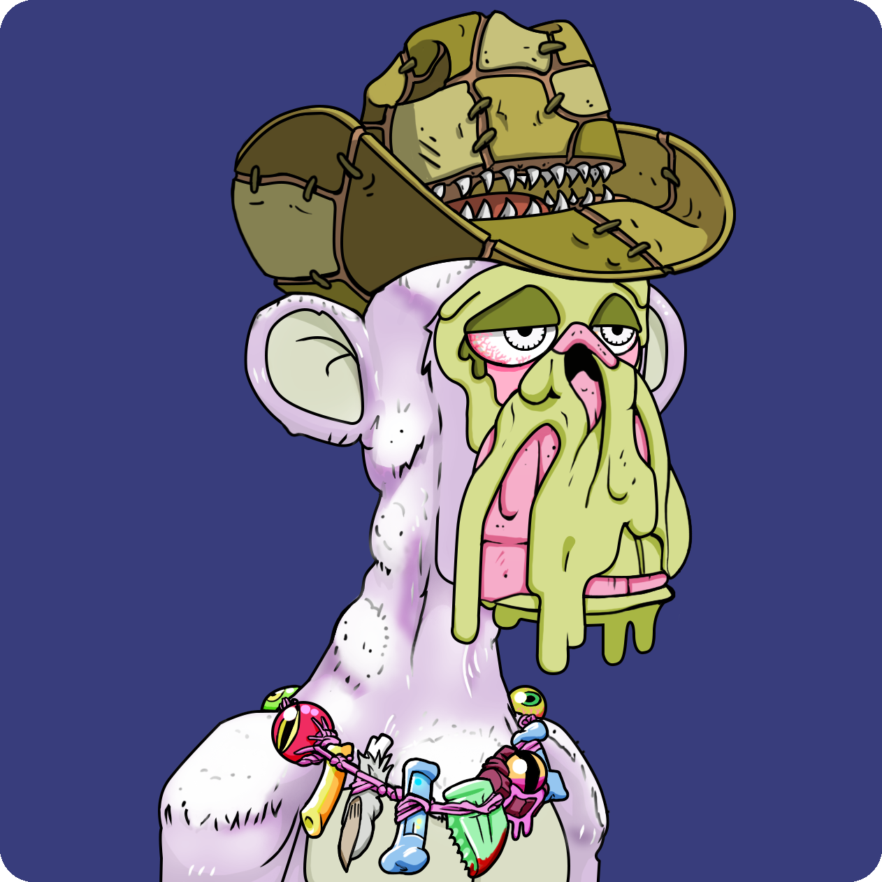 Yuga Labs - Mutant Ape Yacht Club - NFT # 19704