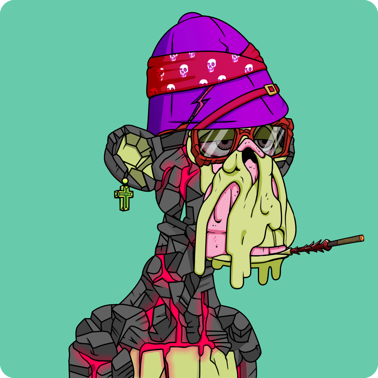 Yuga Labs - Mutant Ape Yacht Club - NFT # 4781