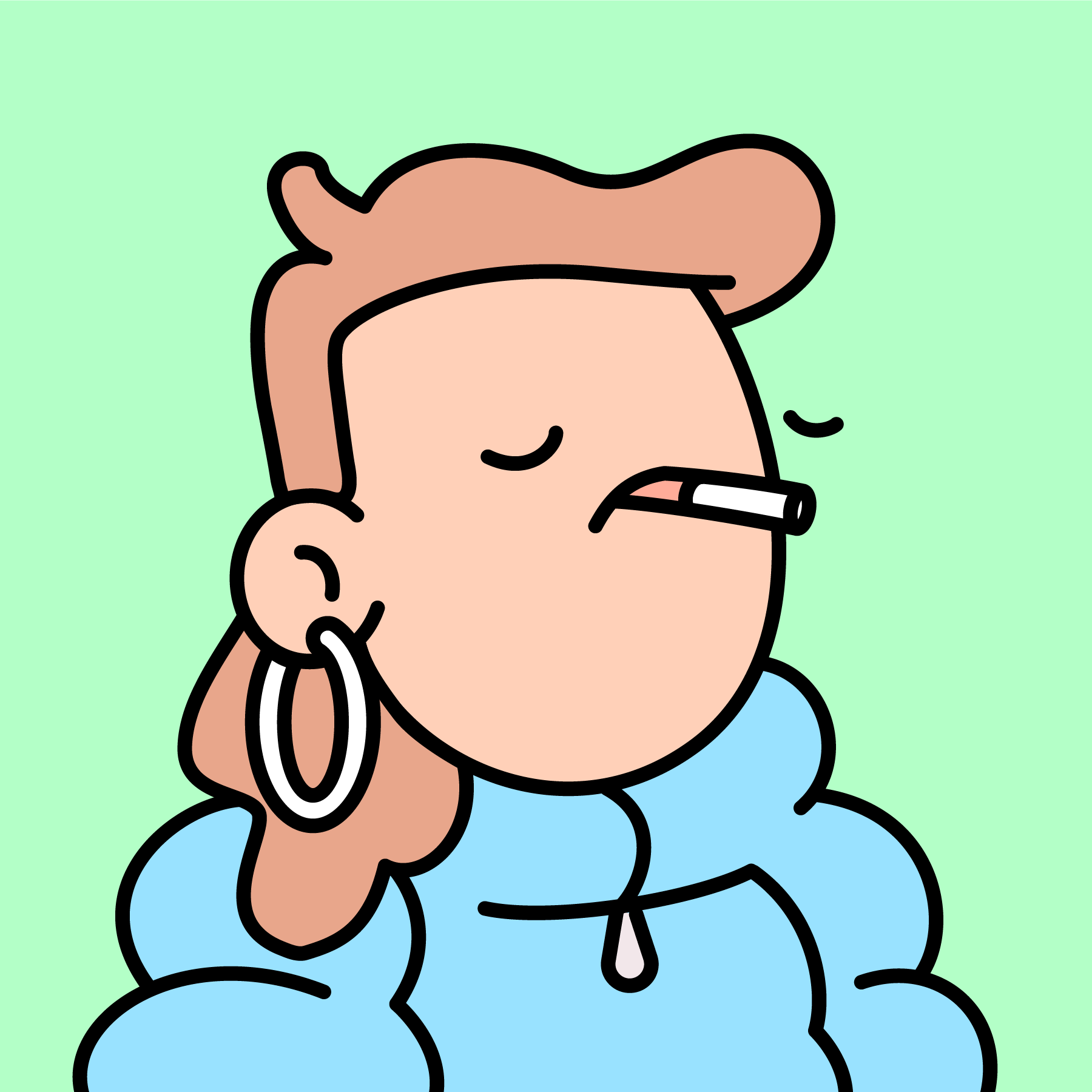 The Doodles Founders - Doodles - Doodle #1135 - NFT # 1135