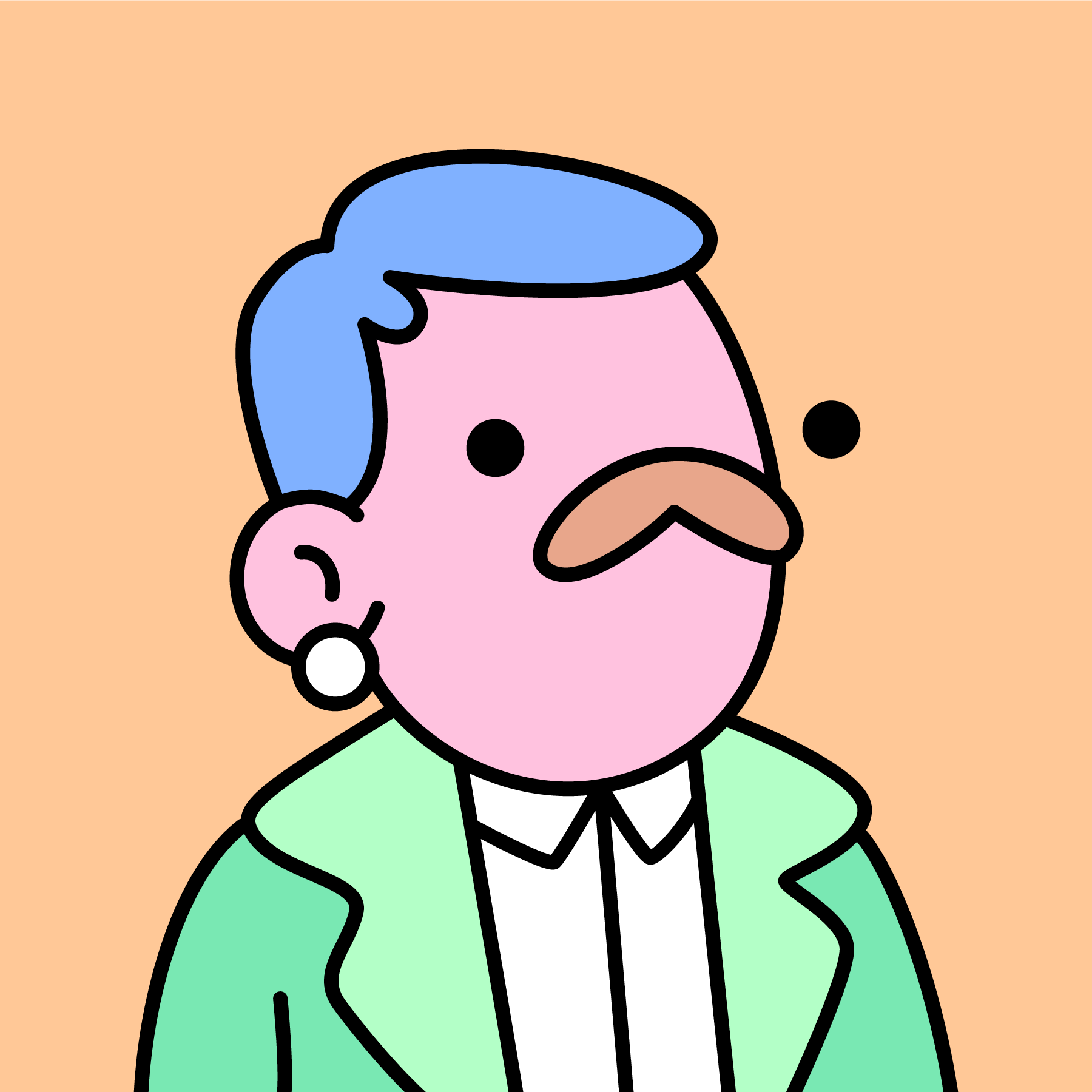 The Doodles Founders - Doodles - Doodle #6330 - NFT # 6330