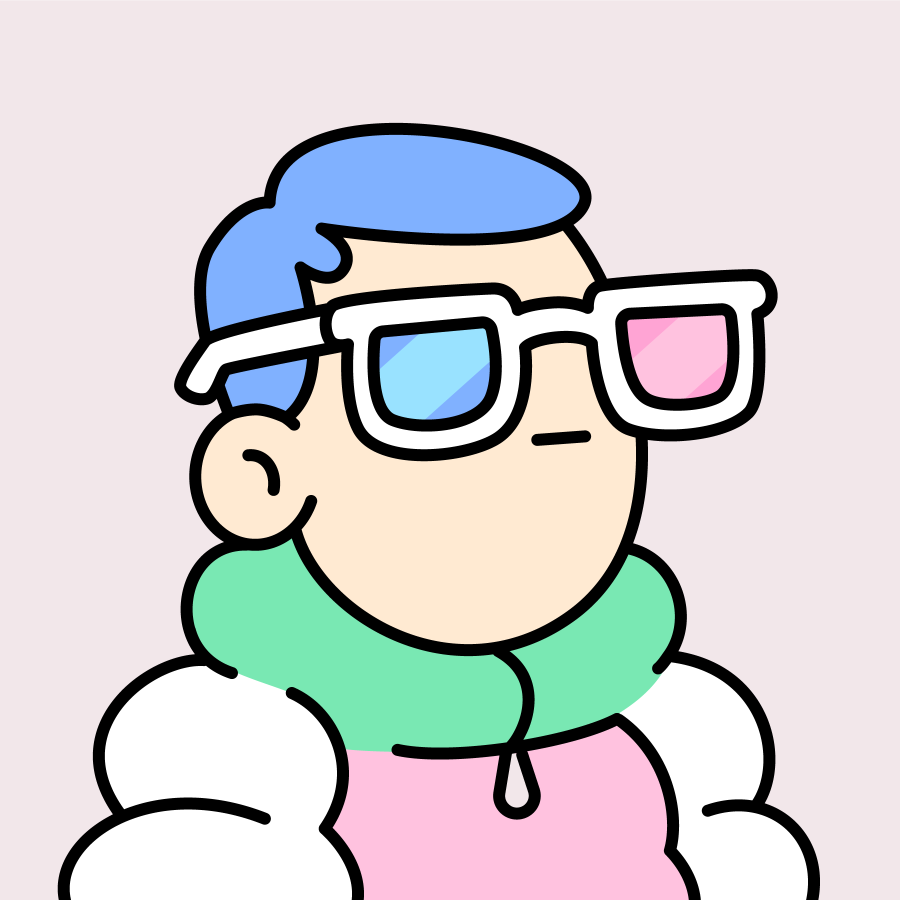 The Doodles Founders - Doodles - Doodle #2007 - NFT # 2007