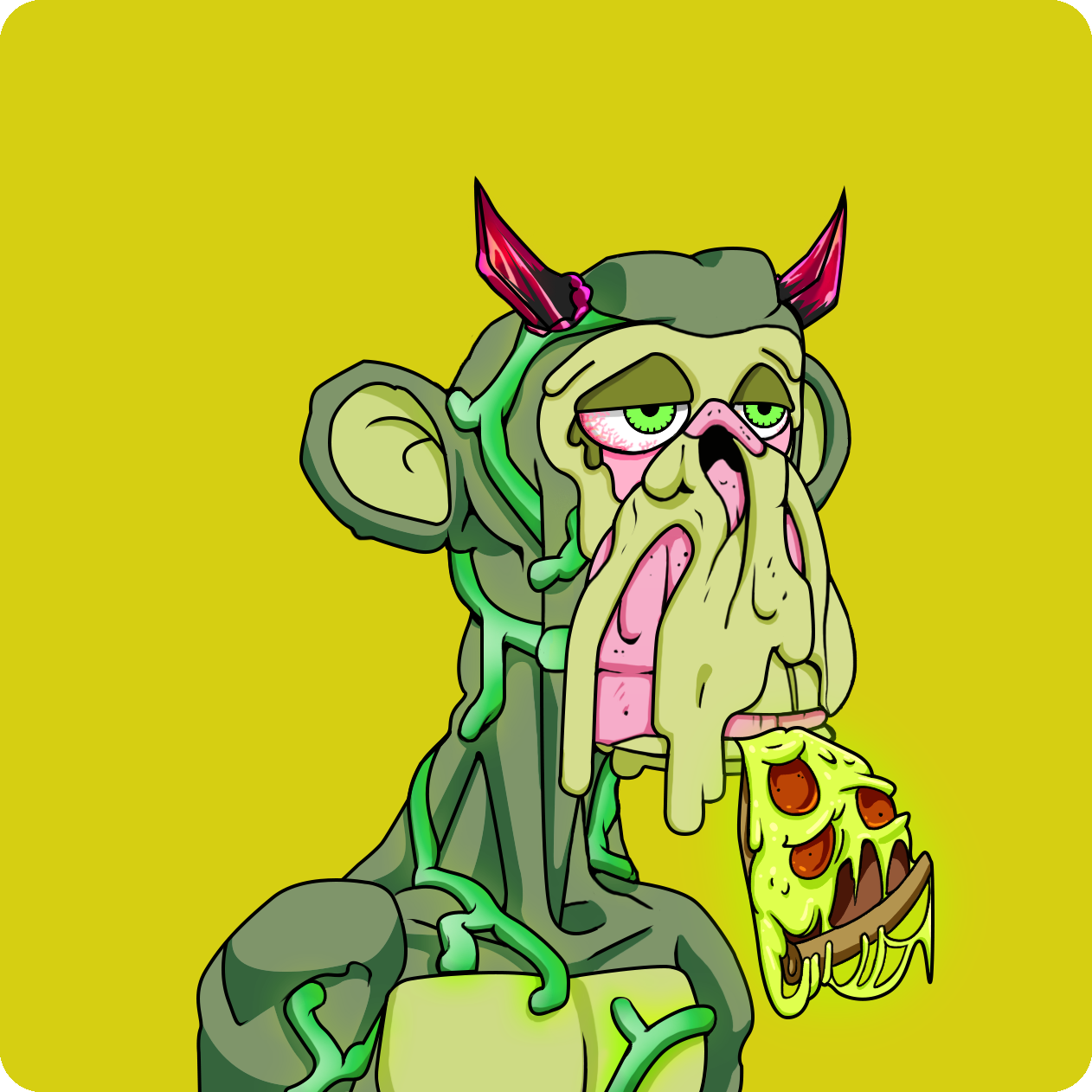 Yuga Labs - Mutant Ape Yacht Club - NFT # 7018