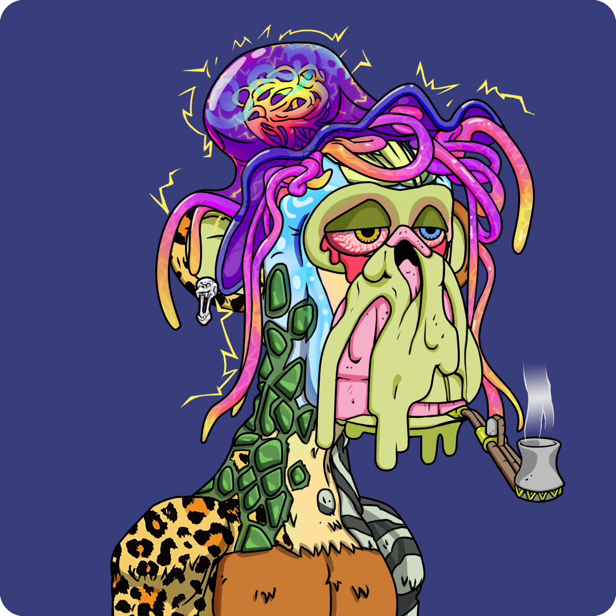 Yuga Labs - Mutant Ape Yacht Club - NFT # 14084