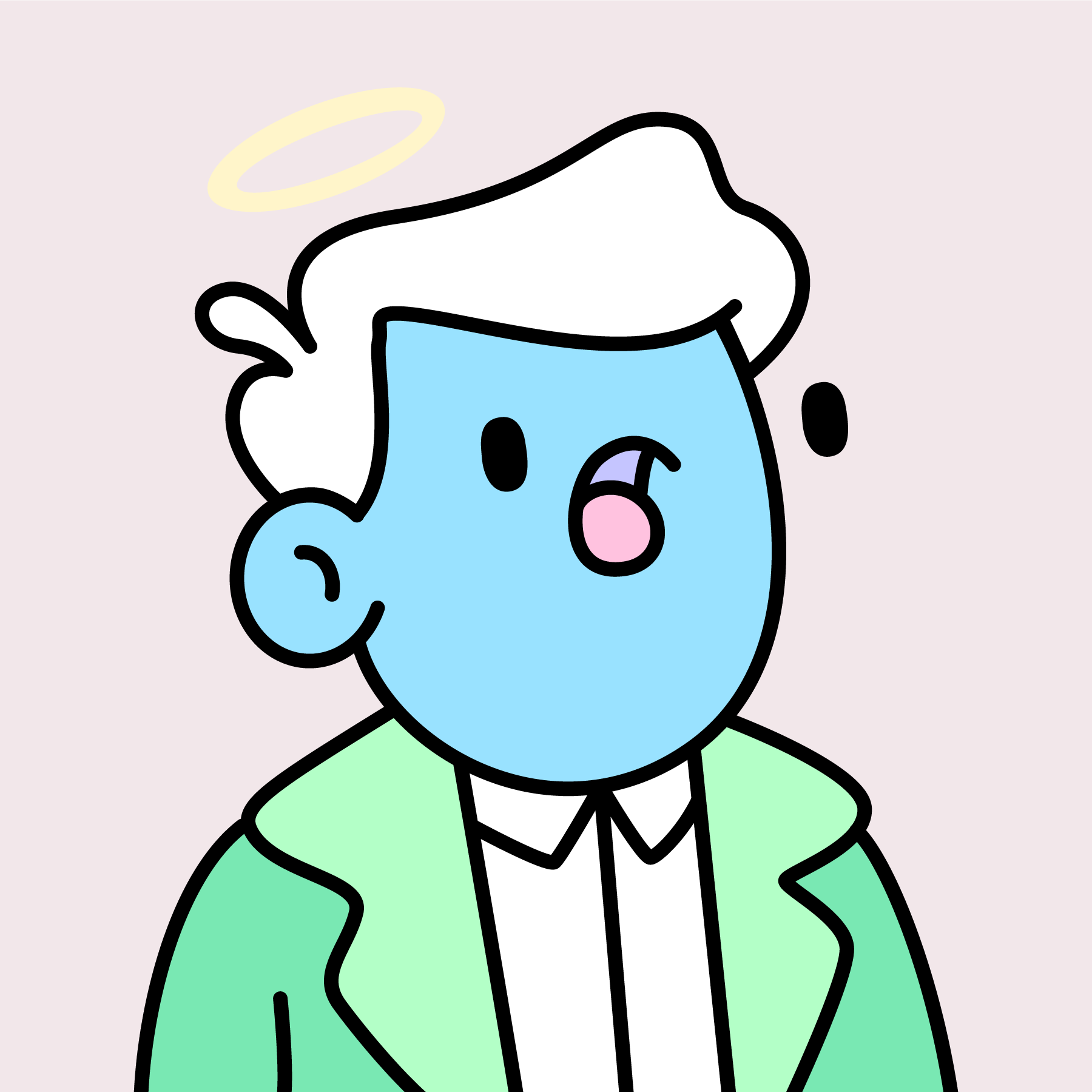 The Doodles Founders - Doodles - Doodle #8000 - NFT # 8000