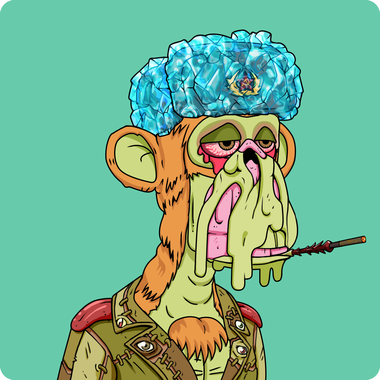 Yuga Labs - Mutant Ape Yacht Club - NFT # 469