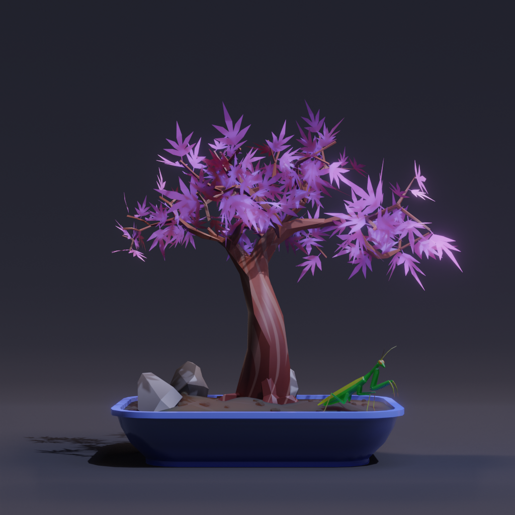 ZENFT Garden Society - Bonsai - Bonsai #8829 - NFT # 8829