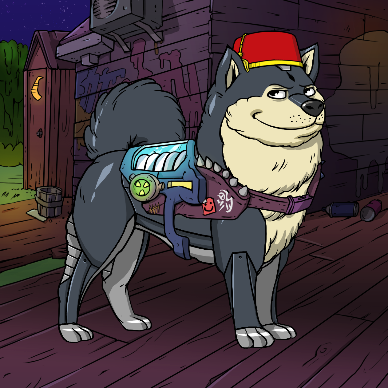 Yuga Labs - Bored Ape Kennel Club - NFT # 3255