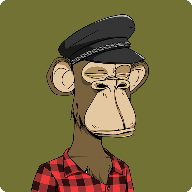 Yuga Labs - Bored Ape Yacht Club - NFT # 8876