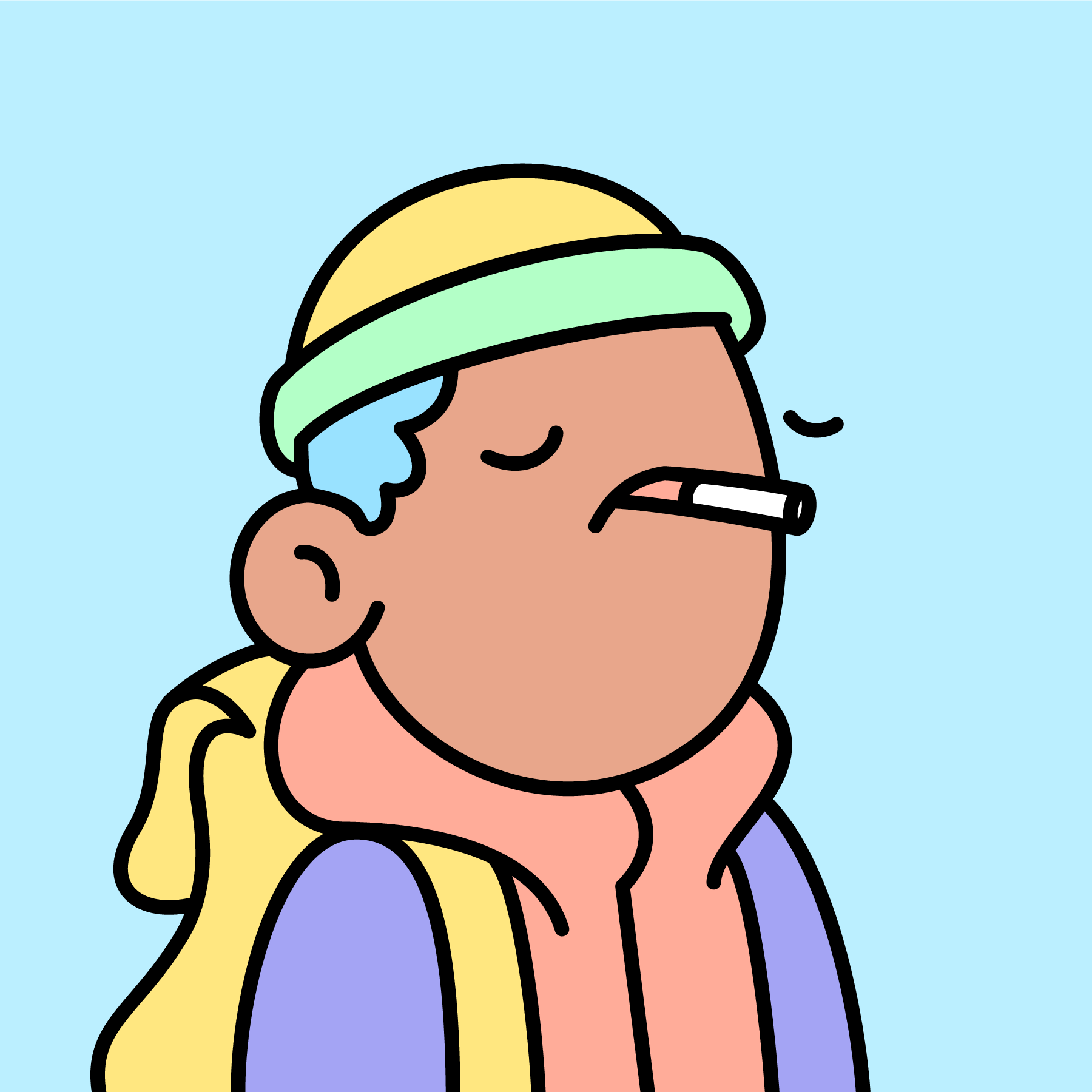 The Doodles Founders - Doodles - Doodle #6445 - NFT # 6445