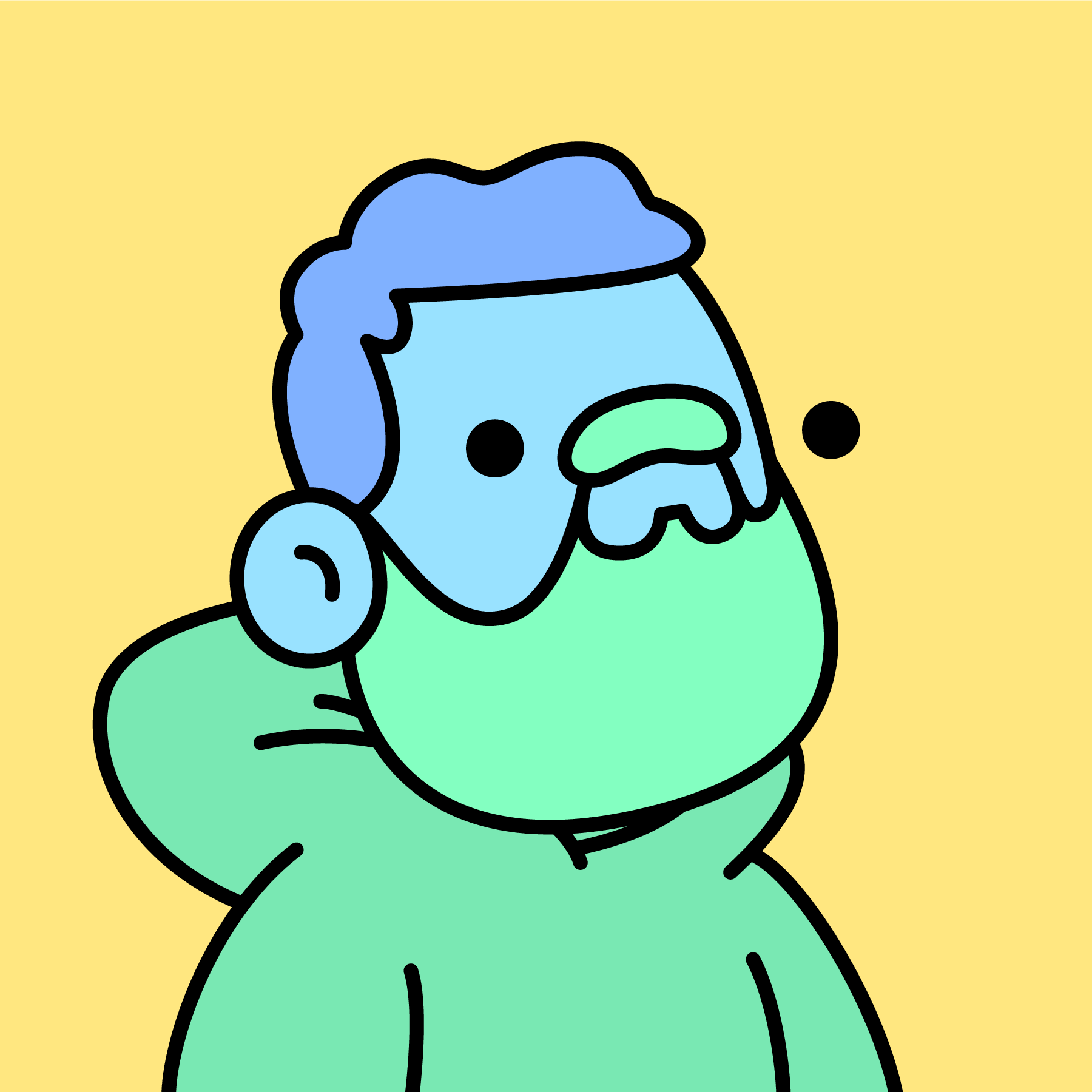 The Doodles Founders - Doodles - Doodle #8849 - NFT # 8849