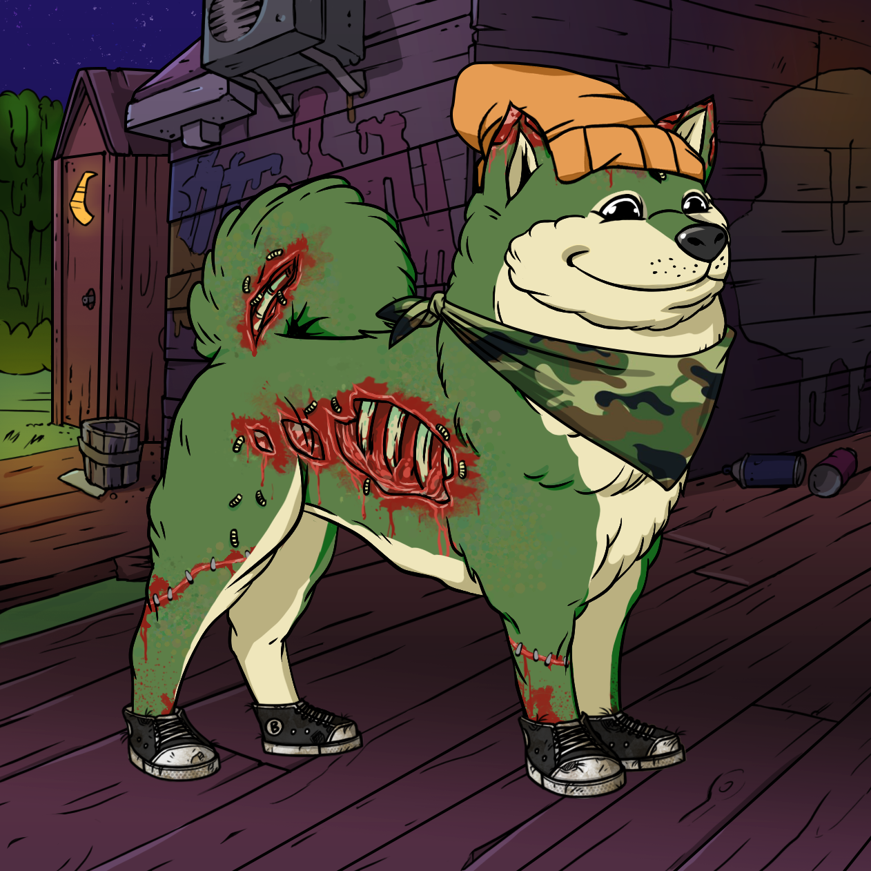 Yuga Labs - Bored Ape Kennel Club - NFT # 1920