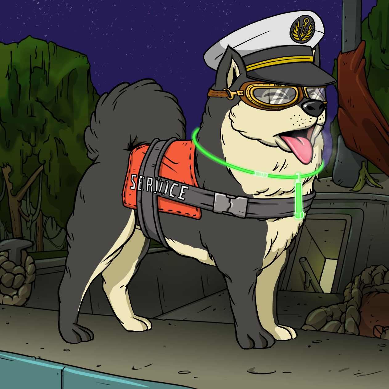 Yuga Labs - Bored Ape Kennel Club - NFT # 2832