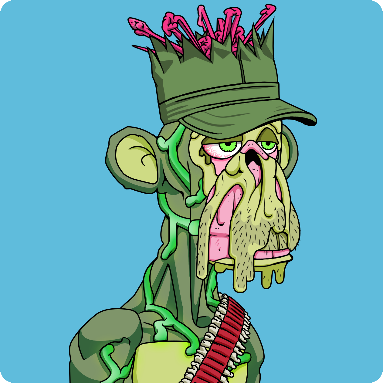 Yuga Labs - Mutant Ape Yacht Club - NFT # 4139