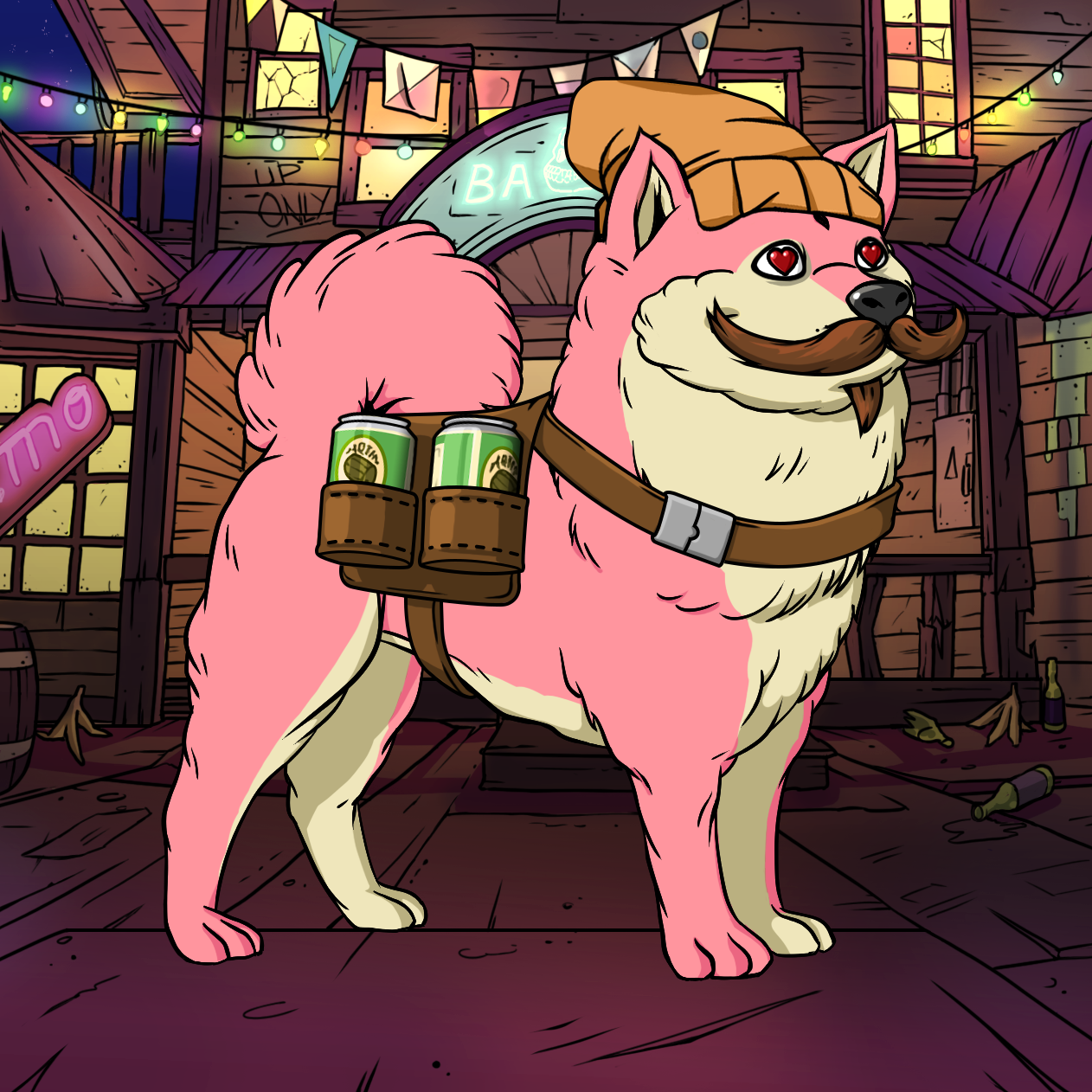 Yuga Labs - Bored Ape Kennel Club - NFT # 3280