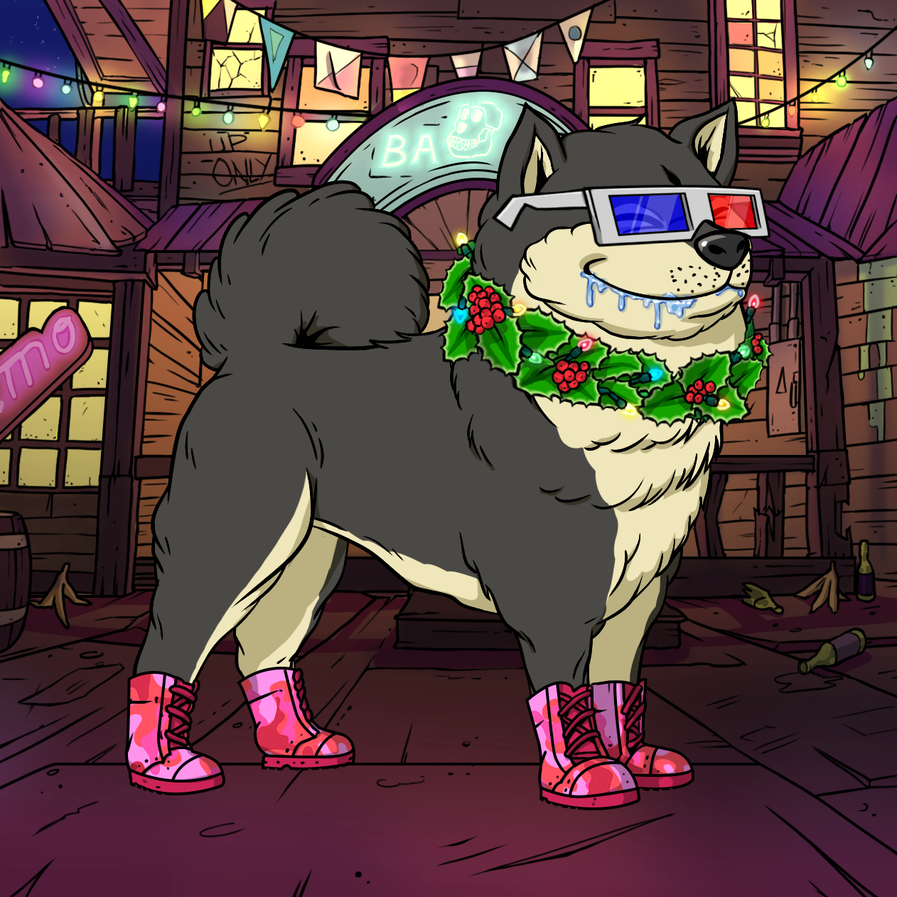 Yuga Labs - Bored Ape Kennel Club - NFT # 8484