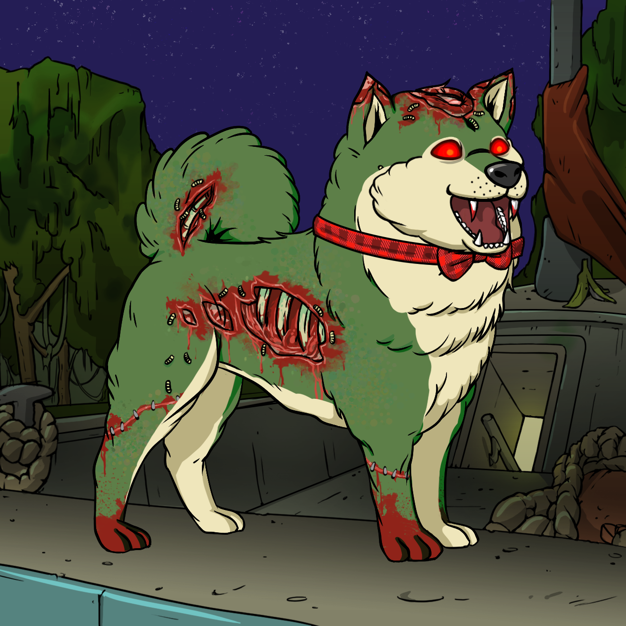 Yuga Labs - Bored Ape Kennel Club - NFT # 1785