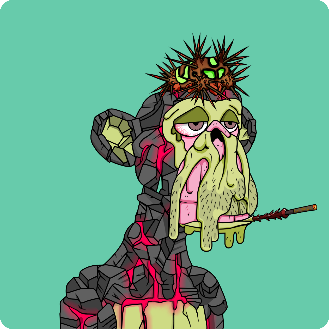 Yuga Labs - Mutant Ape Yacht Club - NFT # 26554