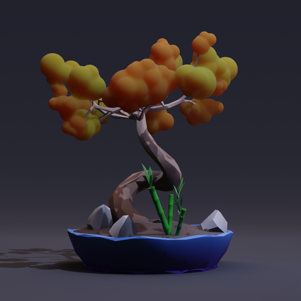 ZENFT Garden Society - Bonsai - Bonsai #8454 - NFT # 8454