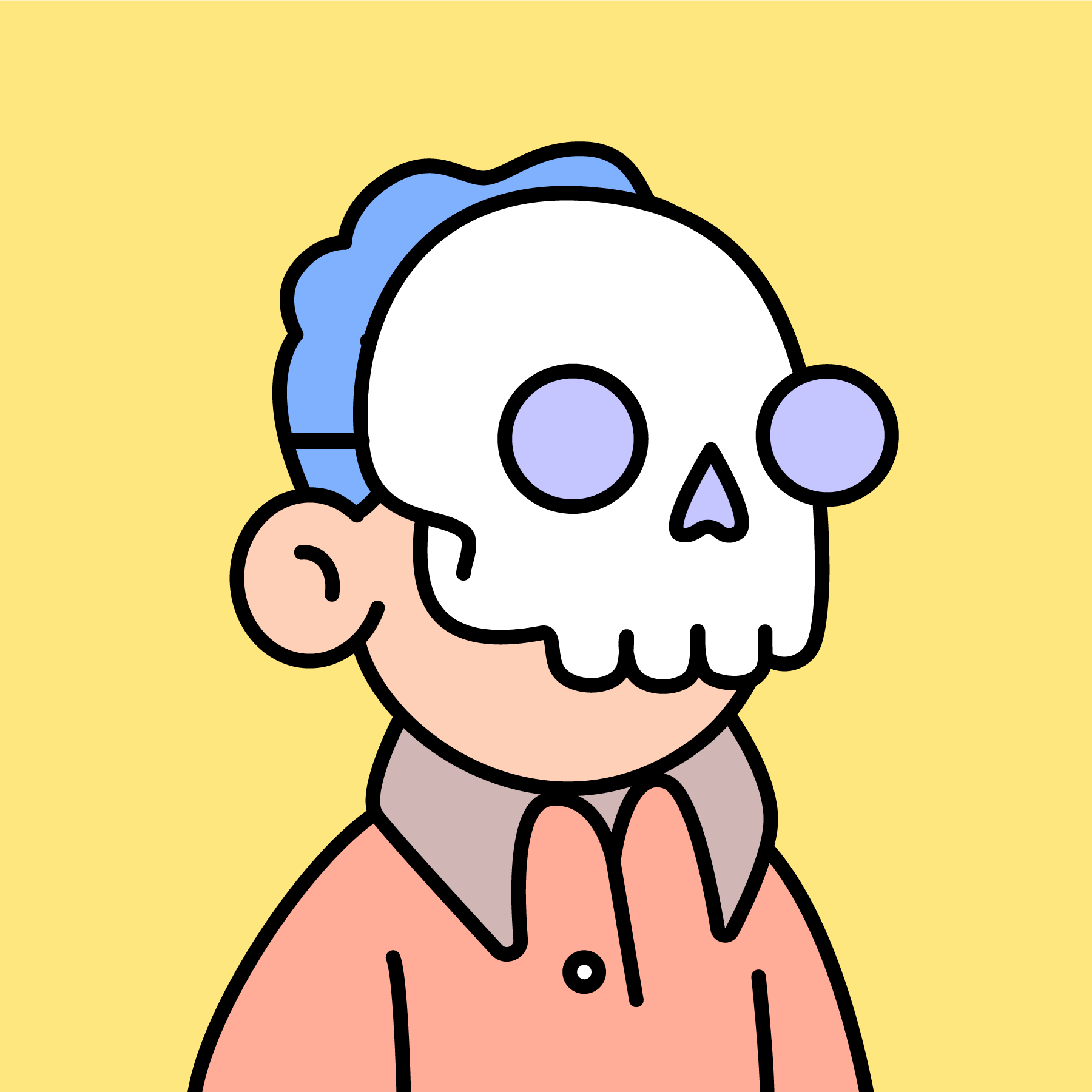 The Doodles Founders - Doodles - Doodle #1964 - NFT # 1964