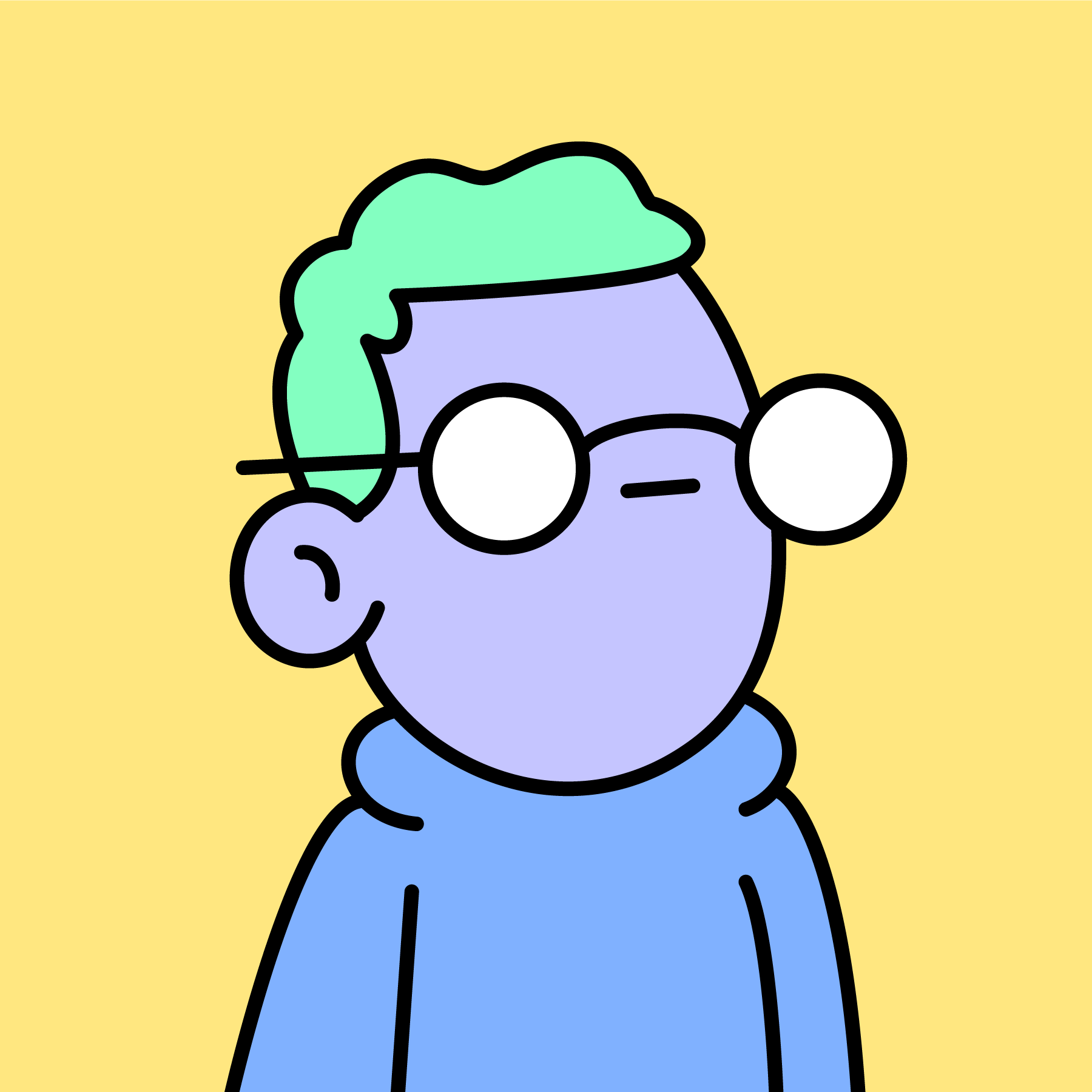 The Doodles Founders - Doodles - Doodle #9322 - NFT # 9322