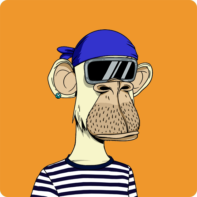 Yuga Labs - Bored Ape Yacht Club - NFT # 2539