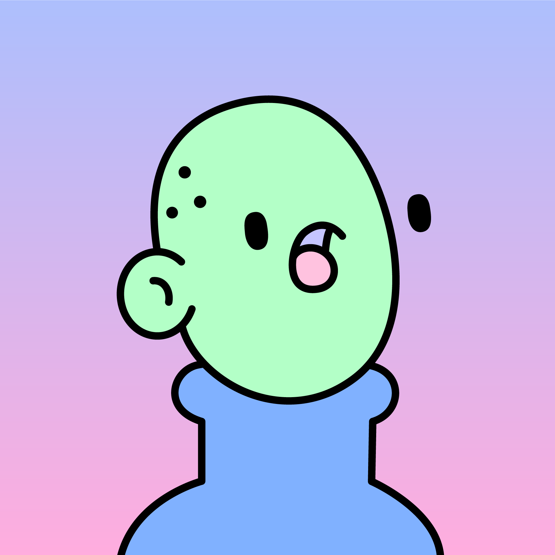 The Doodles Founders - Doodles - Doodle #6851 - NFT # 6851