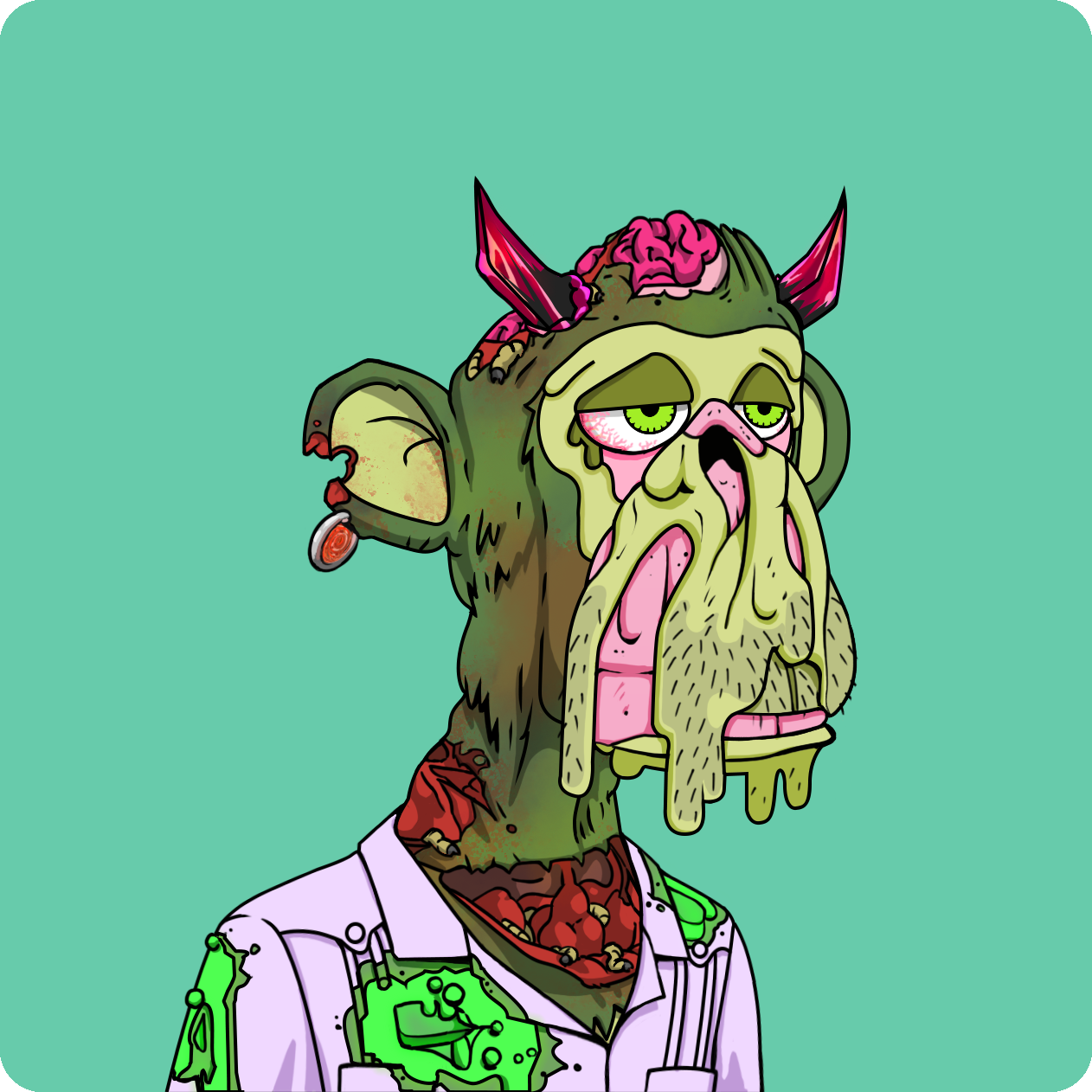 Yuga Labs - Mutant Ape Yacht Club - NFT # 18356