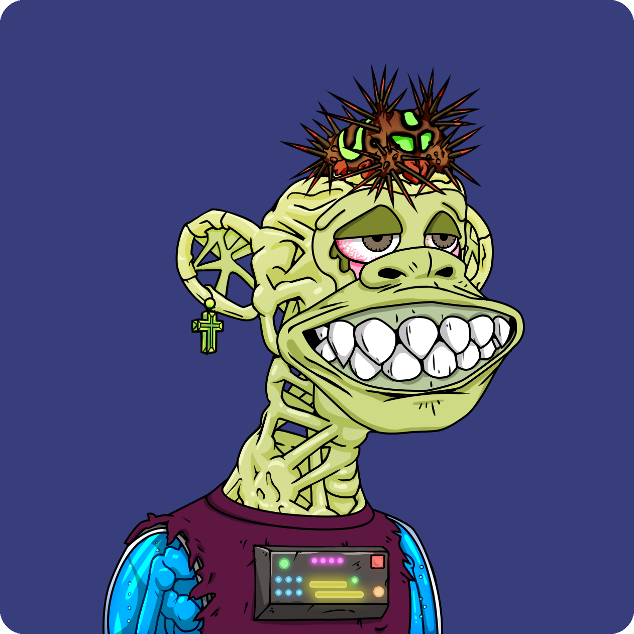 Yuga Labs - Mutant Ape Yacht Club - NFT # 23696