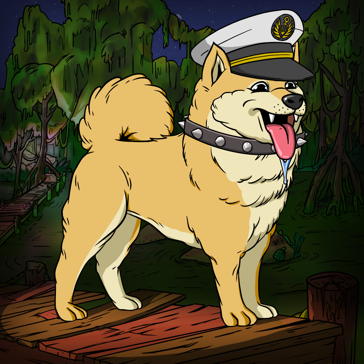 Yuga Labs - Bored Ape Kennel Club - NFT # 3077