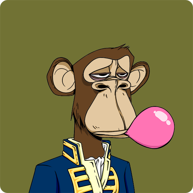 Yuga Labs - Bored Ape Yacht Club - NFT # 6446