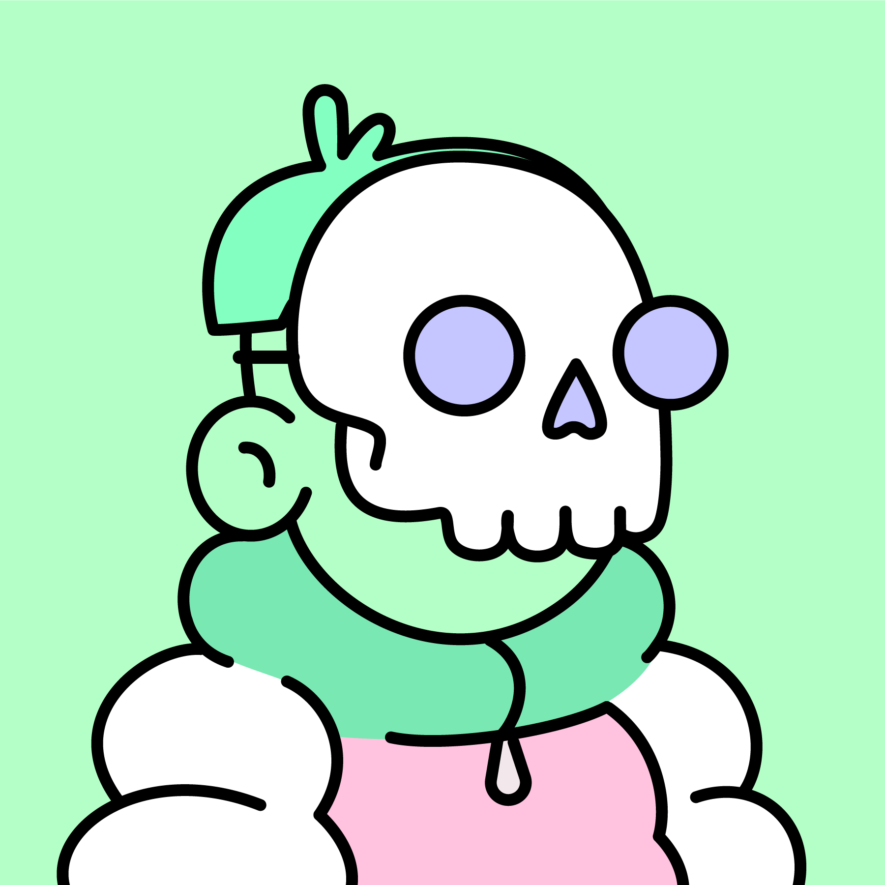 The Doodles Founders - Doodles - Doodle #7897 - NFT # 7897