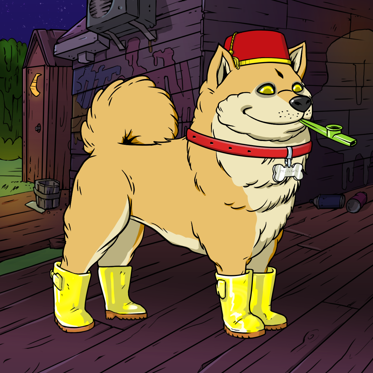 Yuga Labs - Bored Ape Kennel Club - NFT # 7259