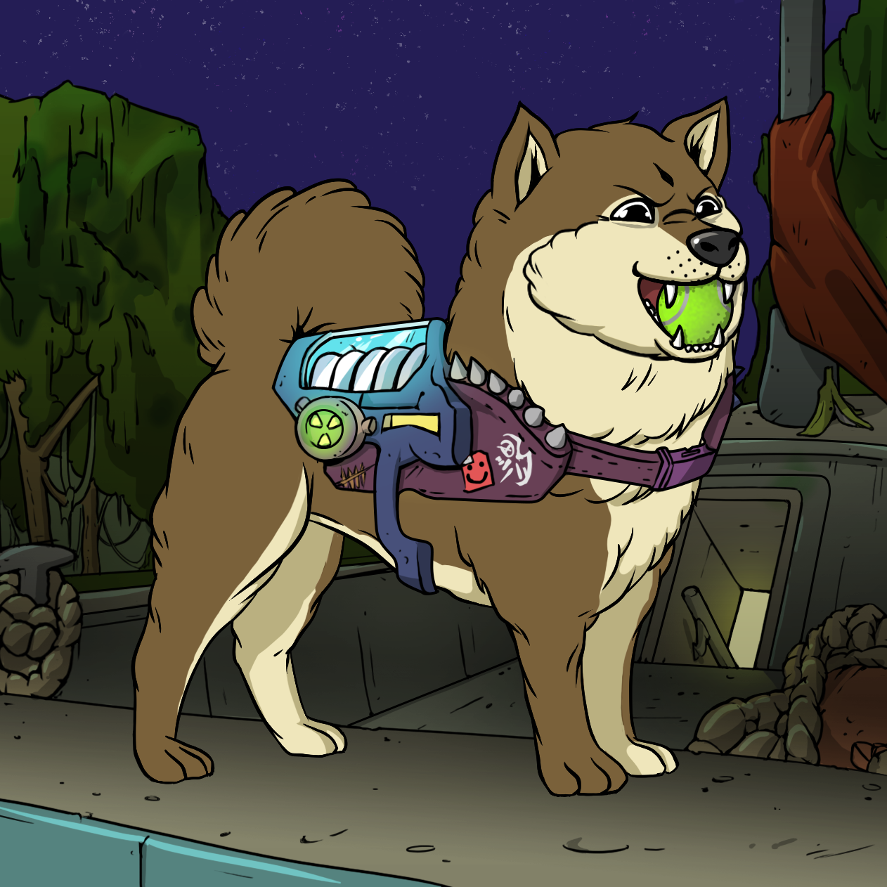 Yuga Labs - Bored Ape Kennel Club - NFT # 5200