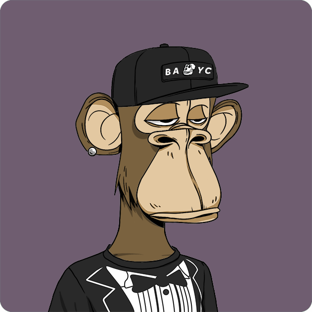 Yuga Labs - Bored Ape Yacht Club - NFT # 1821