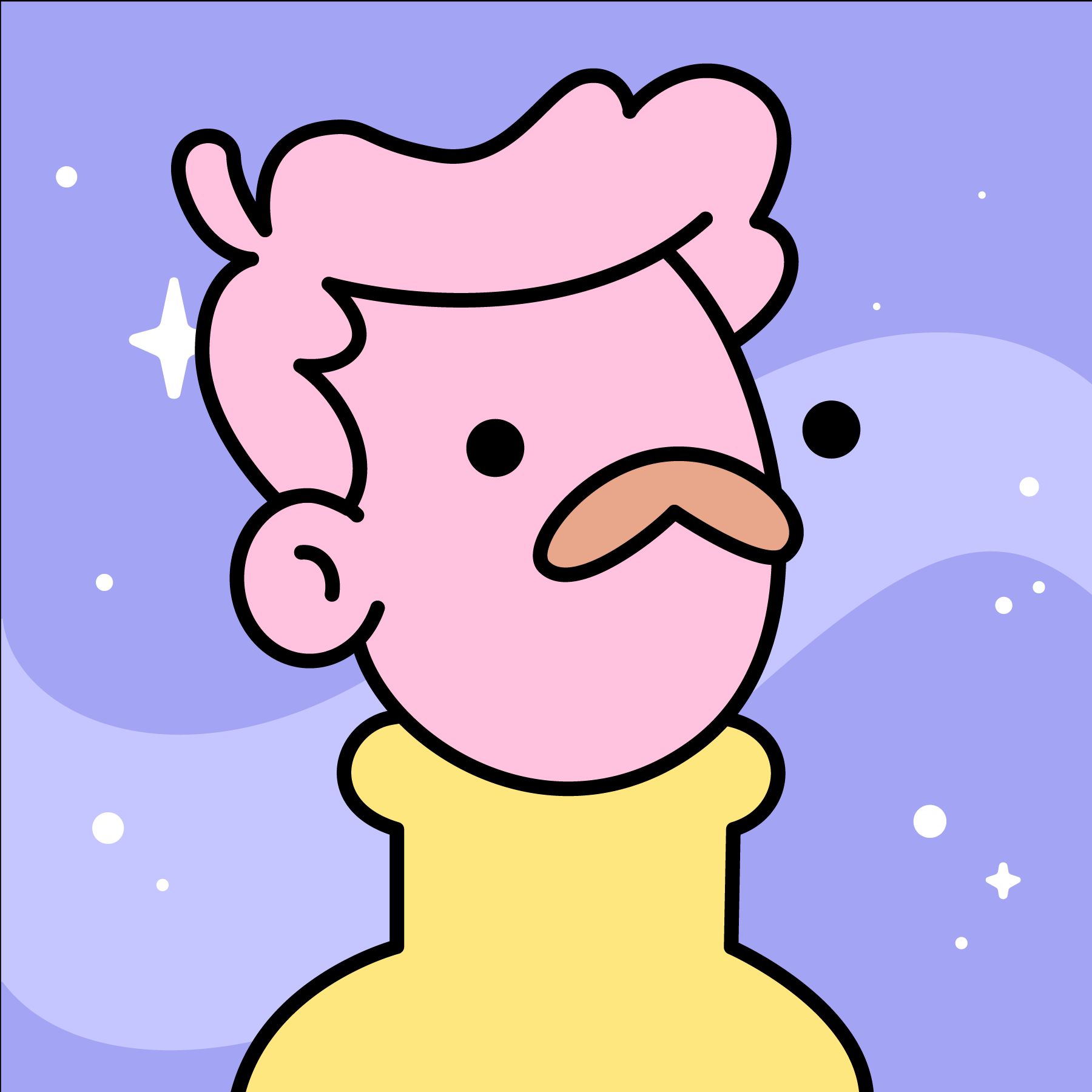 The Doodles Founders - Doodles - Doodle #8134 - NFT # 8134