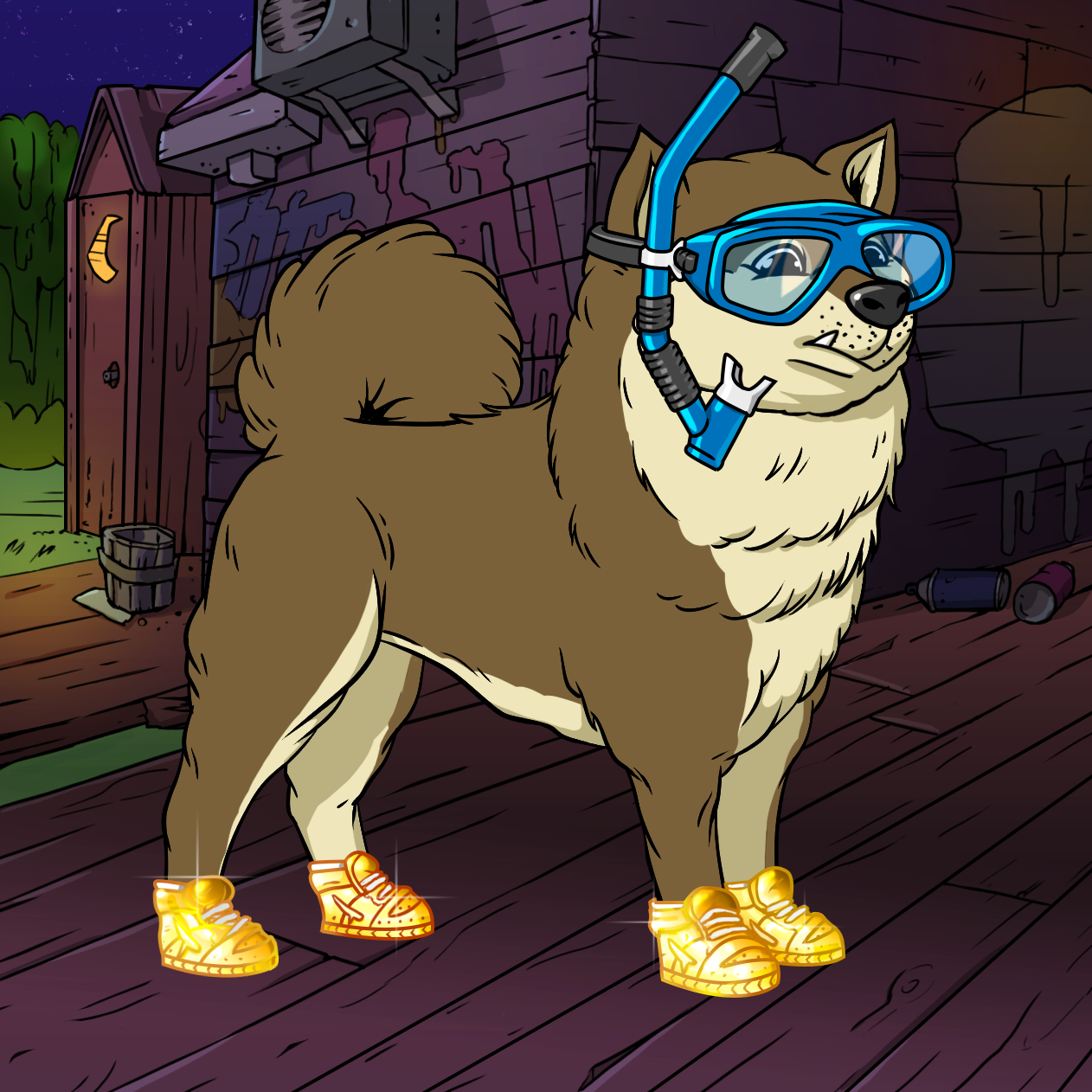 Yuga Labs - Bored Ape Kennel Club - NFT # 8966