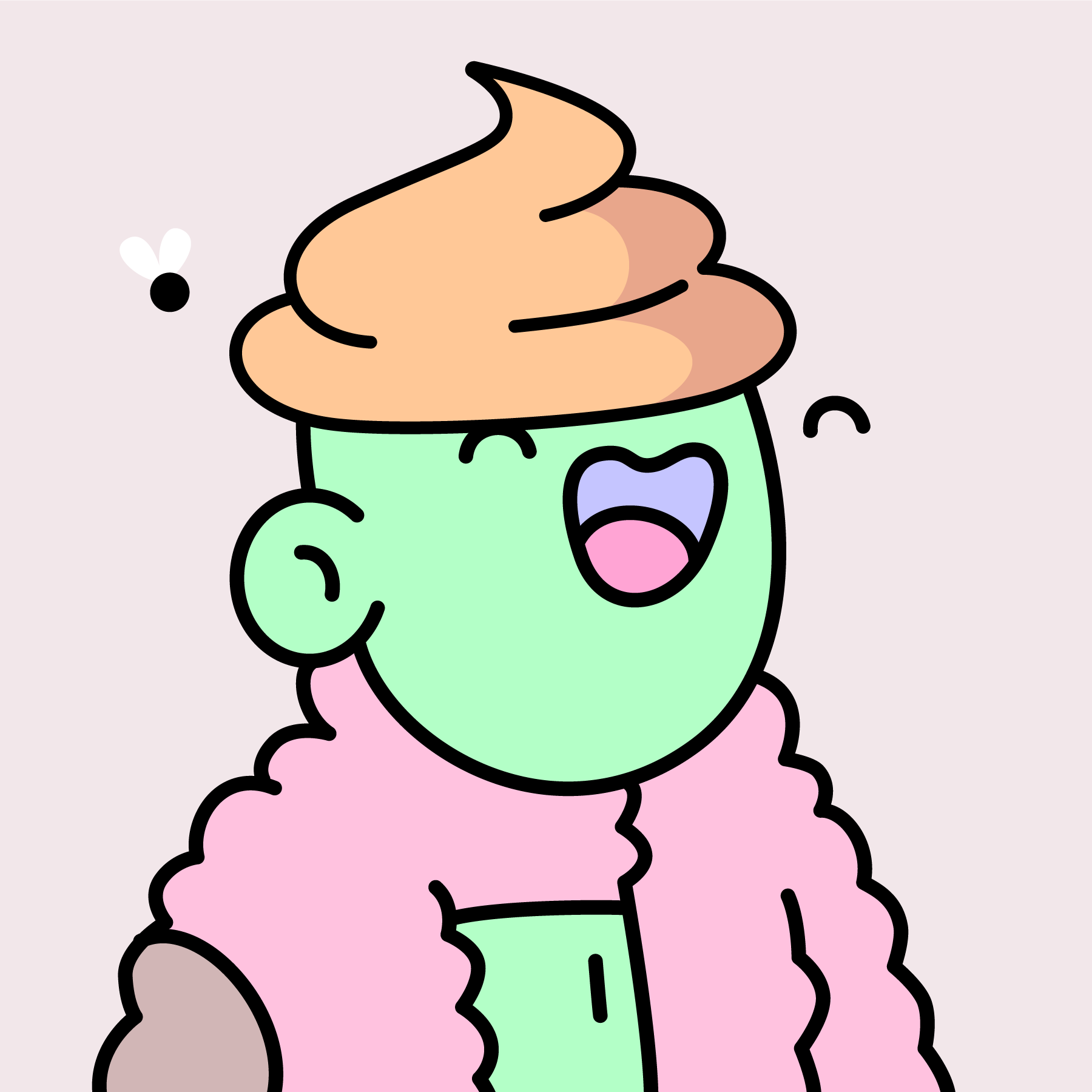 The Doodles Founders - Doodles - Doodle #1602 - NFT # 1602