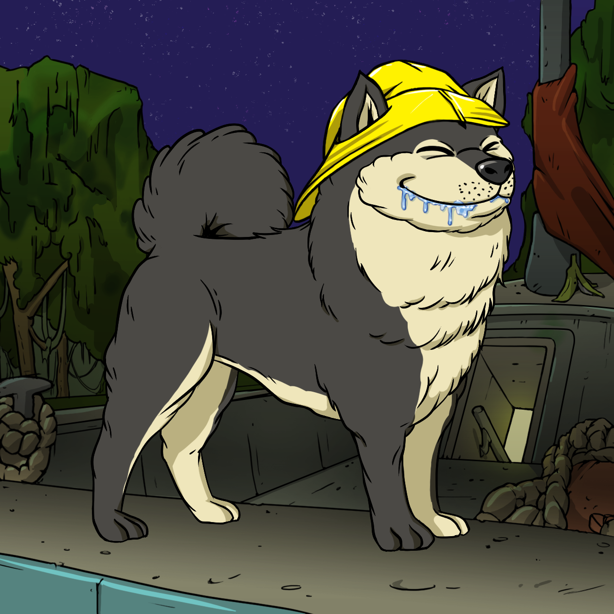 Yuga Labs - Bored Ape Kennel Club - NFT # 9135