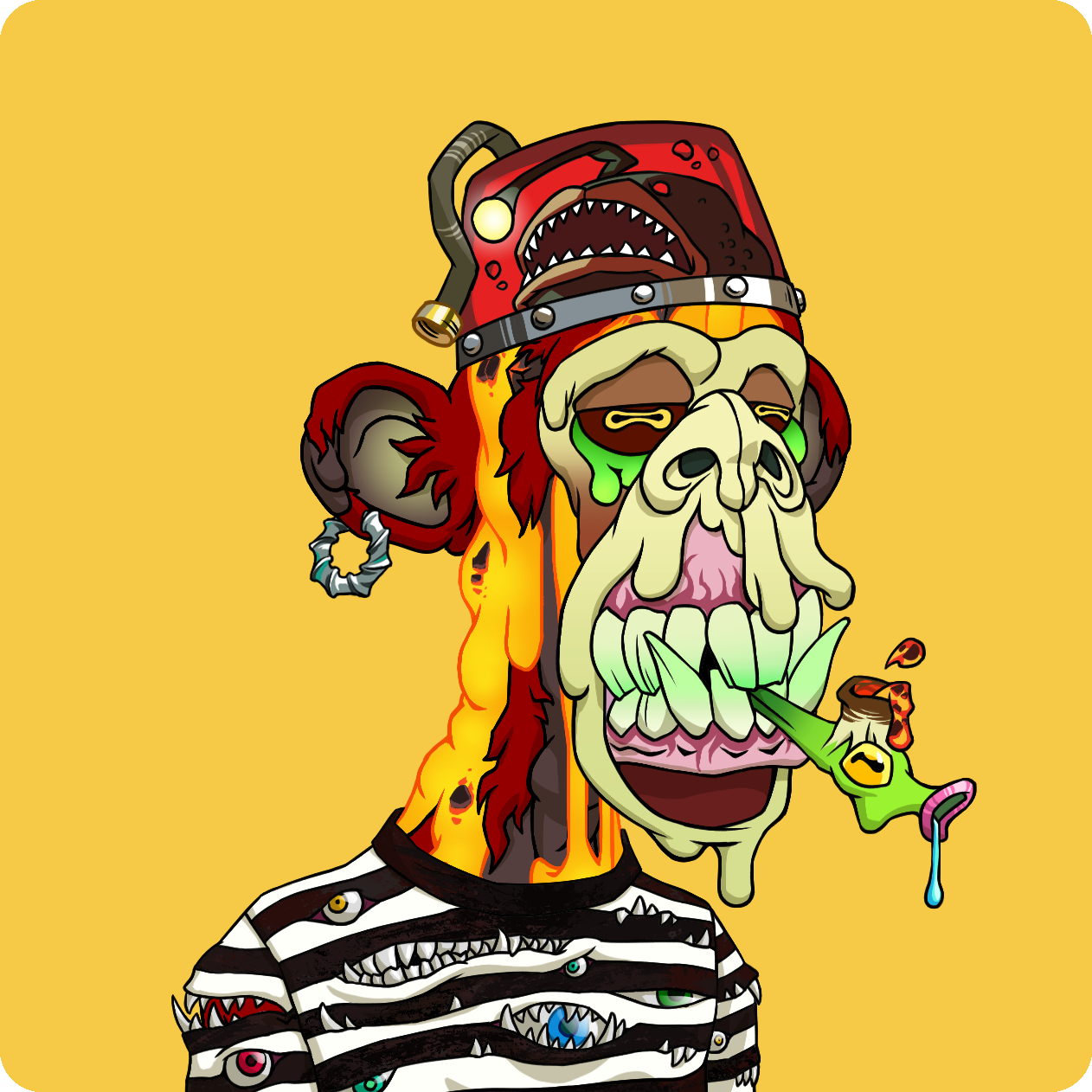 Yuga Labs - Mutant Ape Yacht Club - NFT # 11563