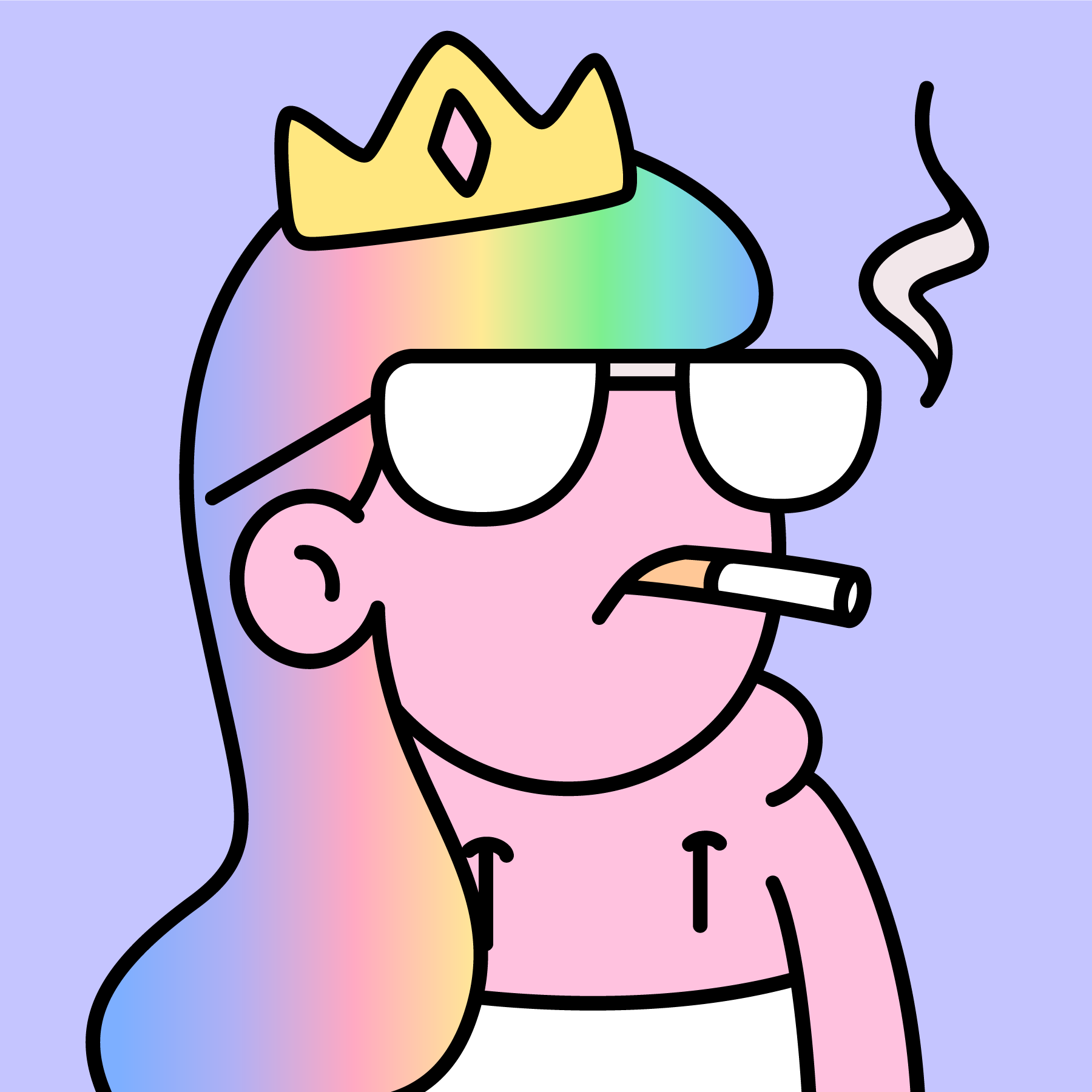 The Doodles Founders - Doodles - Doodle #3227 - NFT # 3227