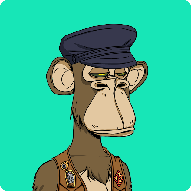 Yuga Labs - Bored Ape Yacht Club - NFT # 5553