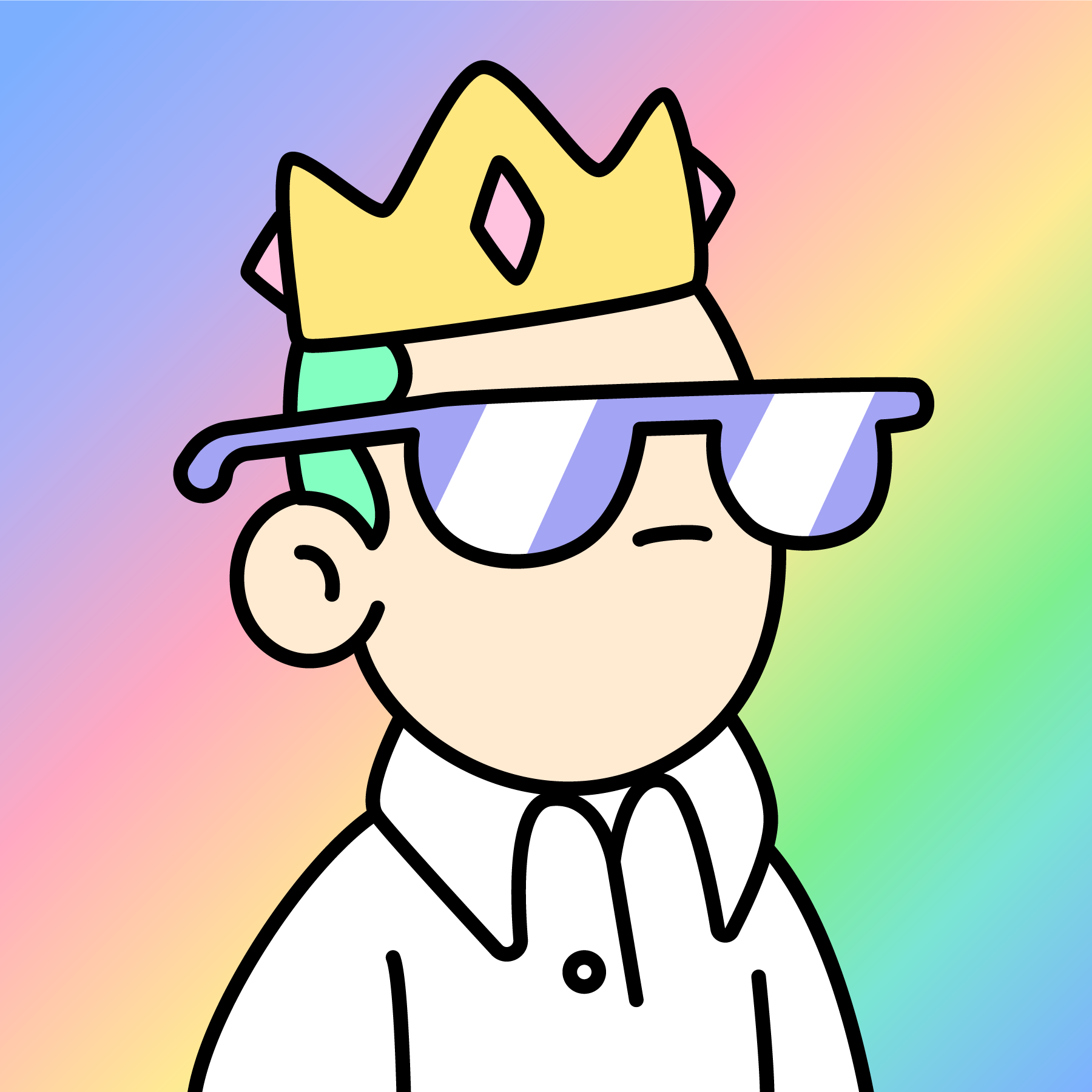 The Doodles Founders - Doodles - Doodle #1571 - NFT # 1571