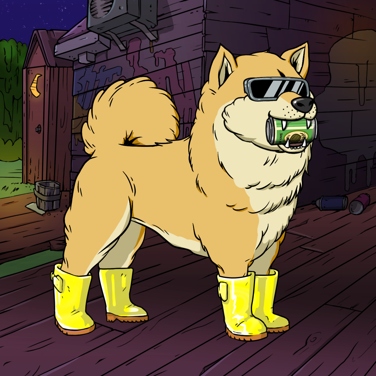 Yuga Labs - Bored Ape Kennel Club - NFT # 785