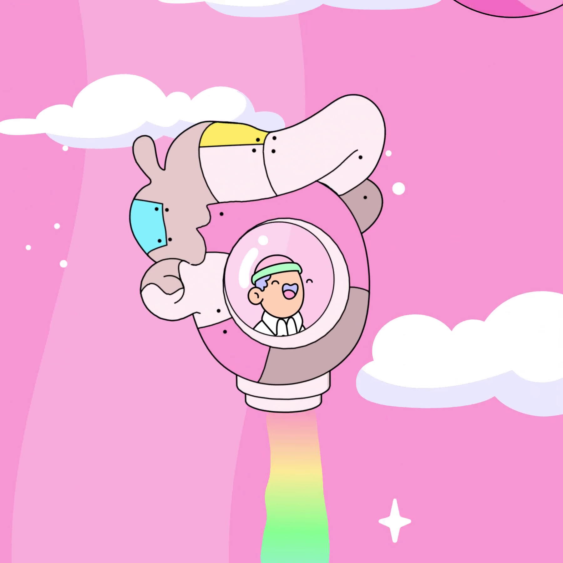 The Doodles Founders - Space Doodles - Space Doodle #276 - NFT # 276