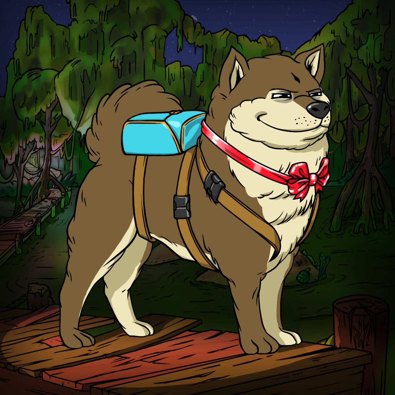 Yuga Labs - Bored Ape Kennel Club - NFT # 8458