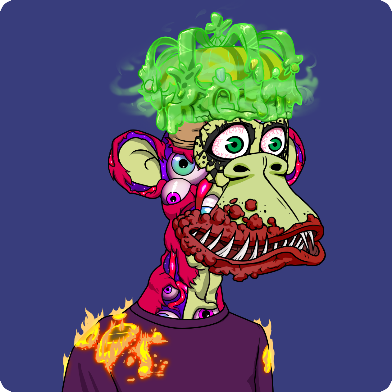 Yuga Labs - Mutant Ape Yacht Club - NFT # 26374