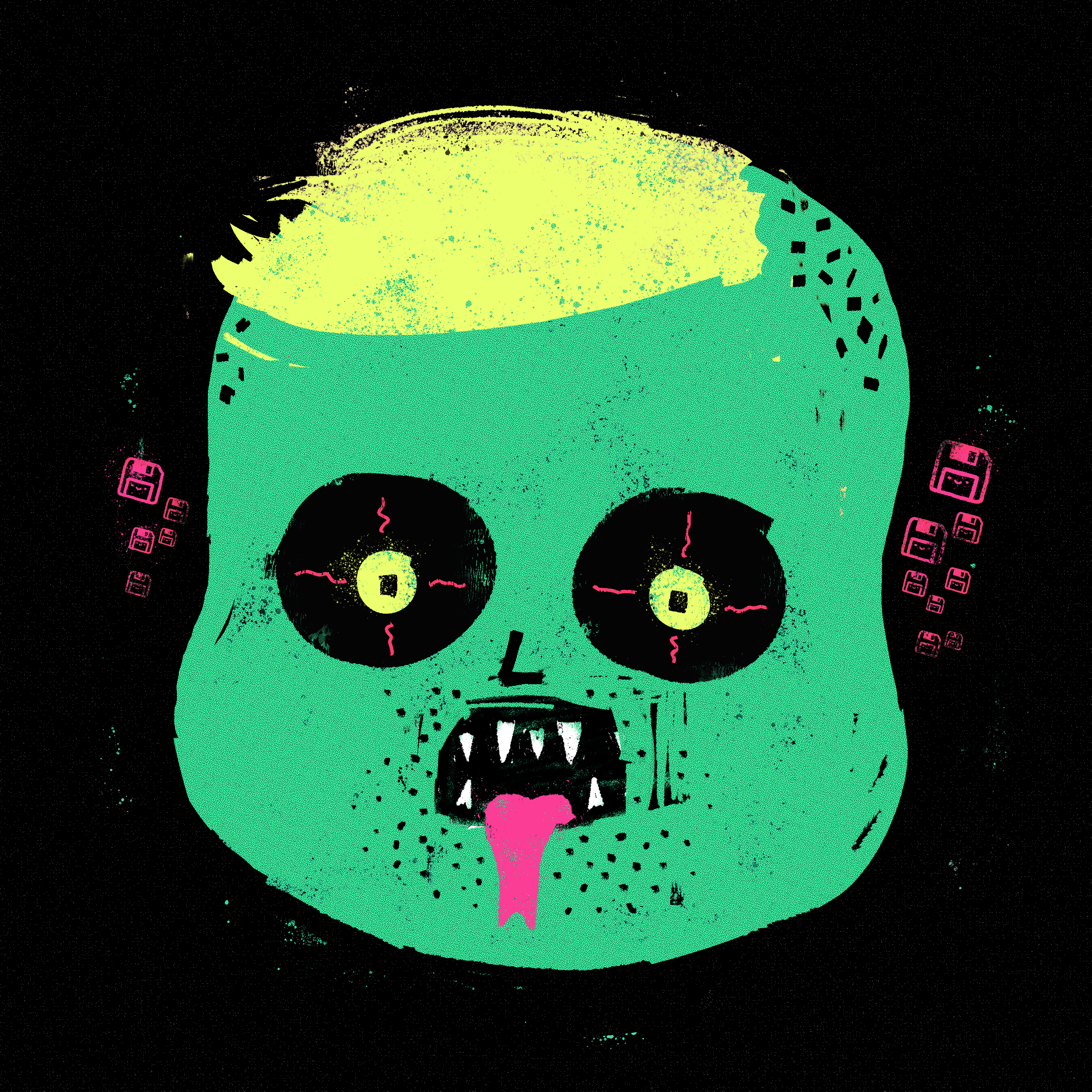 xCopy - Async Blueprint - Grifter #242 - NFT # 244