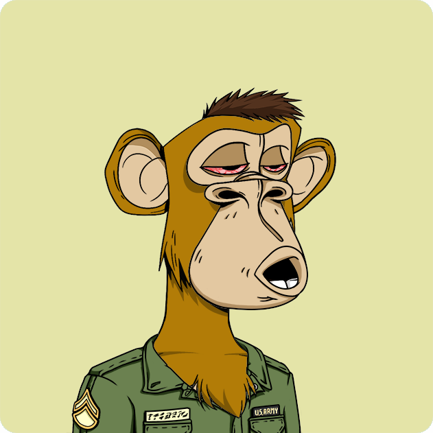 Yuga Labs - Bored Ape Yacht Club - NFT # 4163