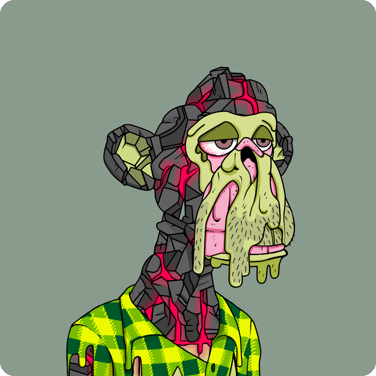 Yuga Labs - Mutant Ape Yacht Club - NFT # 937